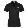 Thumbnail image for  Womens Black Performance Fine Jacquard Polo