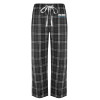 Thumbnail image for  Black/Grey Flannel Pajama Pant