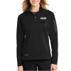 Thumbnail image for  Eddie Bauer Womens Black 1/2 Zip Performance Fleece