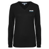Thumbnail image for  Womens Black VNeck Sweater