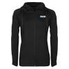 Thumbnail image for  Womens Black Sport Wick Stretch Full Zip Jacket