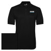 Thumbnail image for  Black Dry Mesh Polo
