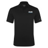 Thumbnail image for  Columbia Black Omni Wick Drive Polo