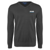 Thumbnail image for  Charcoal Heather VNeck Sweater