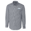 Thumbnail image for  Cutter & Buck Charcoal Gingham Long Sleeve Button Down