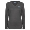 Thumbnail image for  Womens Charcoal Heather VNeck Sweater