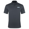 Thumbnail image for  Columbia Charcoal Omni Wick Drive Polo