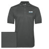 Thumbnail image for  Charcoal Dry Mesh Polo