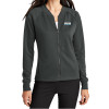 Thumbnail image for  Mercer+Mettle Womens Anchor Grey Full Zip Jacket