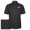 Thumbnail image for  Charcoal Performance Fine Jacquard Polo