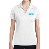 Thumbnail image for  Womens White Dry Mesh Polo