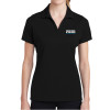 Thumbnail image for  Womens Black Dry Mesh Polo