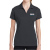 Thumbnail image for  Womens Charcoal Dry Mesh Polo