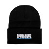 Thumbnail image for  Black Knit Beanie w/Cuff