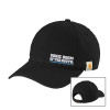 Thumbnail image for  Carhartt Black Cotton Adjustable Canvas Hat