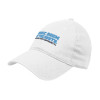 Thumbnail image for  White Unstructured Adjustable Low Profile Hat