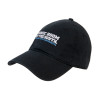 Thumbnail image for  Black Unstructured Adjustable Low Profile Hat