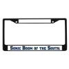 Thumbnail image for  Metal License Plate Frame in Black