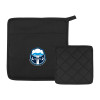 Thumbnail image for  Quilted Canvas Black Pot Holder