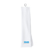 Thumbnail image for  White Waffle Microfiber Golf Towel