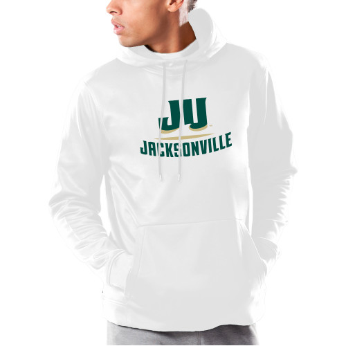 Jacksonville Under Armour White Armour Fleece Hoodie
