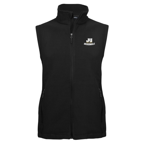 Jacksonville Black Fleece Full Zip Vest