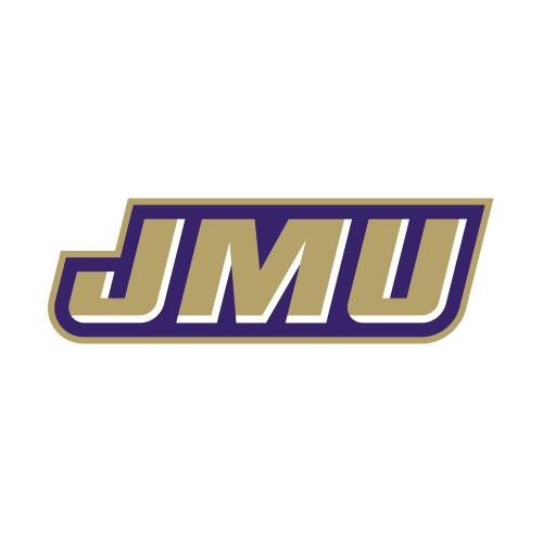 James Madison Small Decal