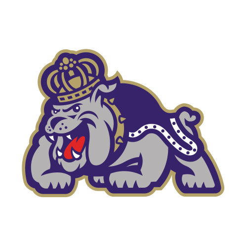 James Madison Small Decal