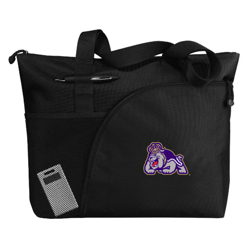 James Madison Excel Black Sport Utility Tote