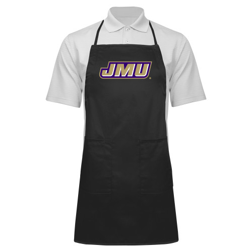 James Madison Full Length Black Apron