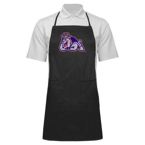 James Madison Full Length Black Apron