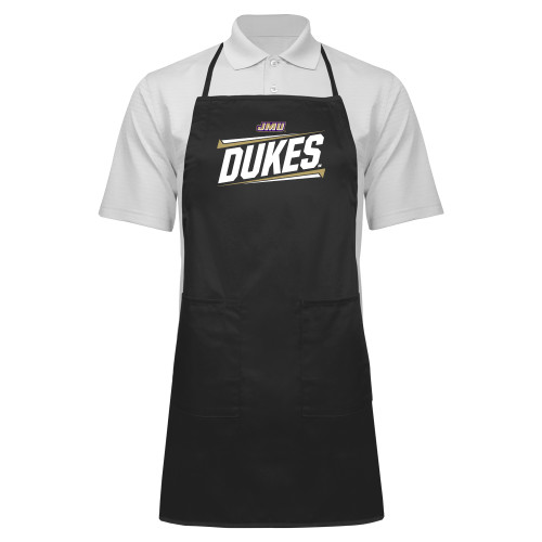 James Madison Full Length Black Apron