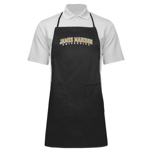 James Madison Full Length Black Apron