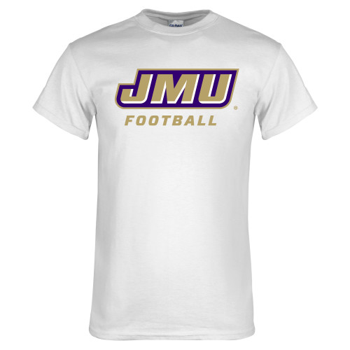 James Madison White T Shi