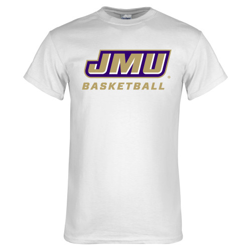 James Madison White T Shi