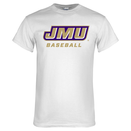 James Madison White T Shi