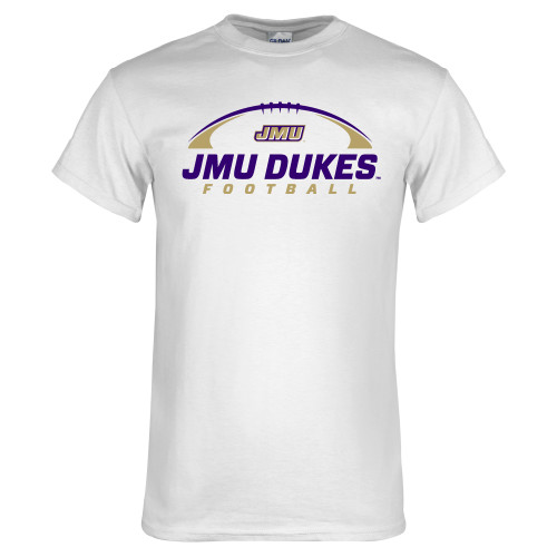 James Madison White T Shi