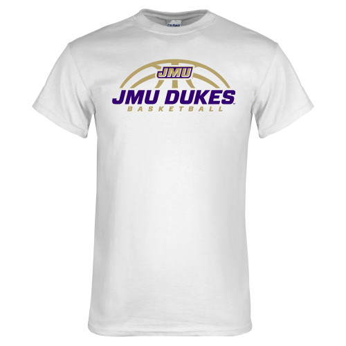 James Madison White T Shi