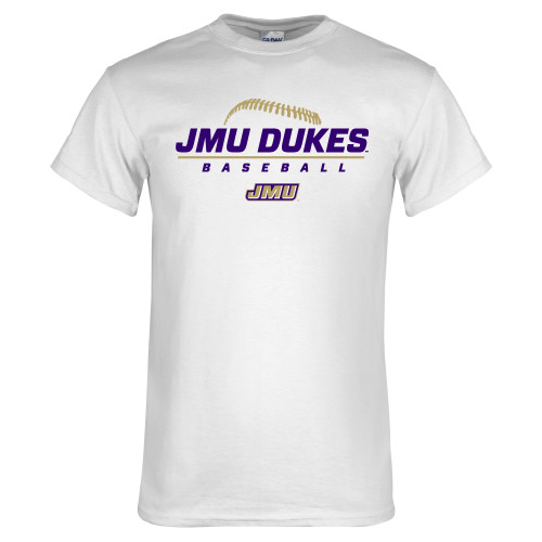 James Madison White T Shi