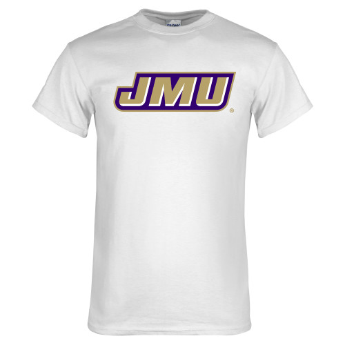 James Madison White T Shi