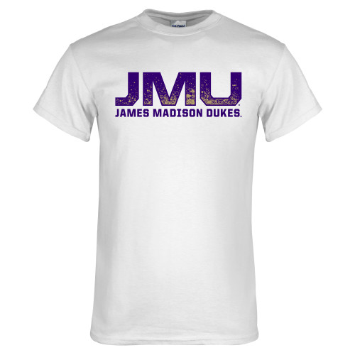 James Madison White T Shi