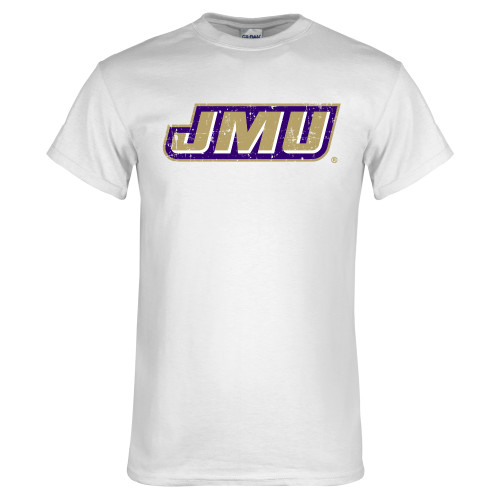 James Madison White T Shi