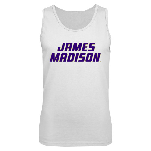 James Madison White Tank T