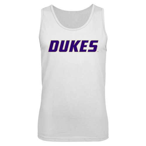 James Madison White Tank T