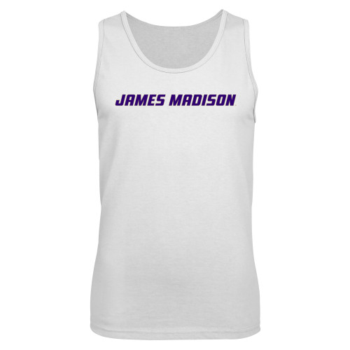 James Madison White Tank T