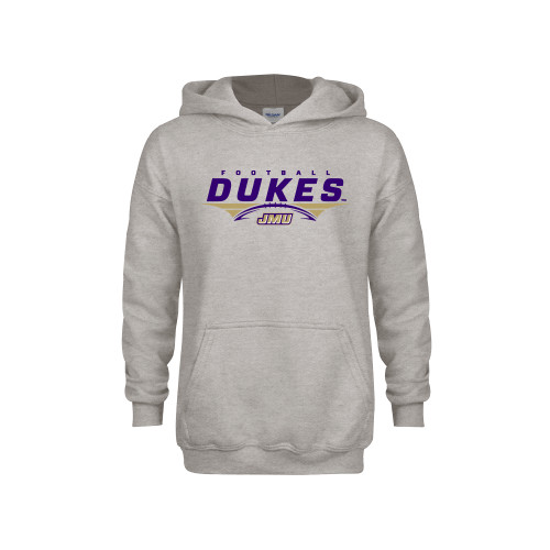 James Madison Youth Grey Fleece Ho