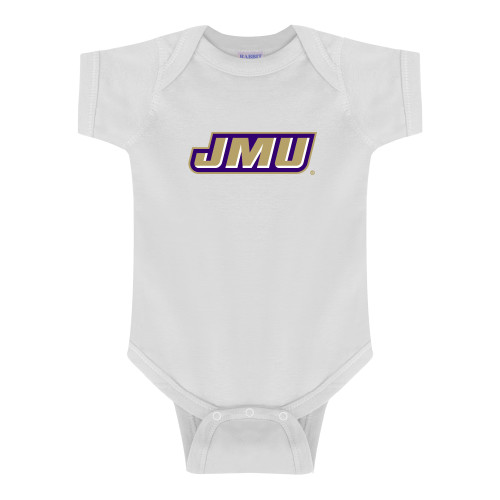 James Madison White Infant Ones