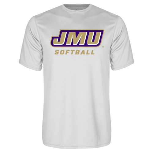 James Madison White Performance T