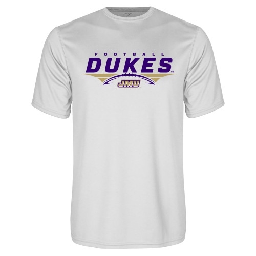 James Madison White Performance T