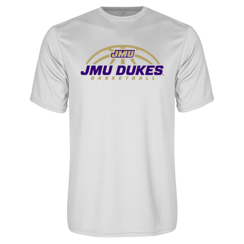 James Madison White Performance T